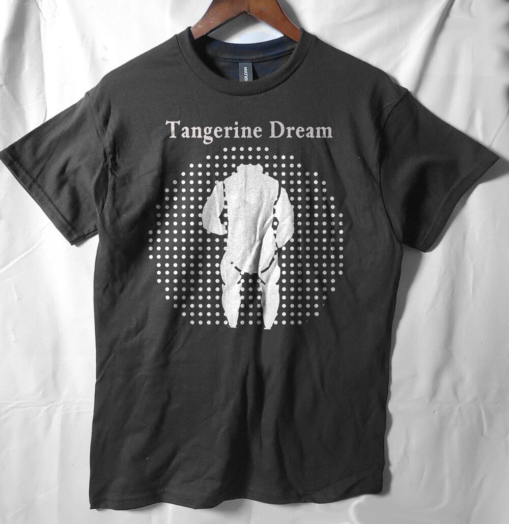 Tangerine Dream   band t shirt  Size Medium Black